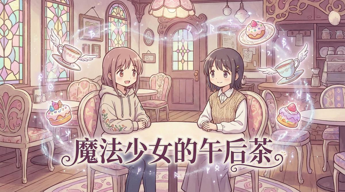 魔法下午茶